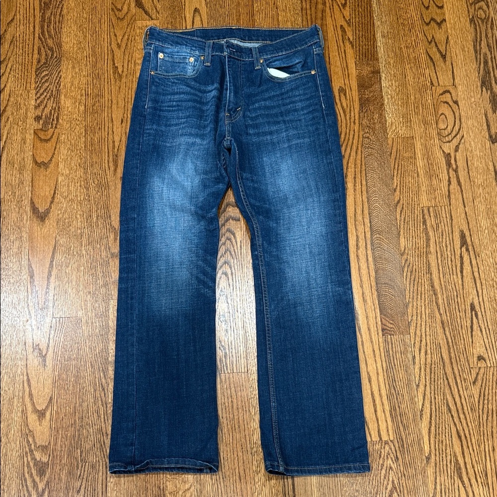 Levi's Classic Indigo Straight Jeans for Men 32x30
